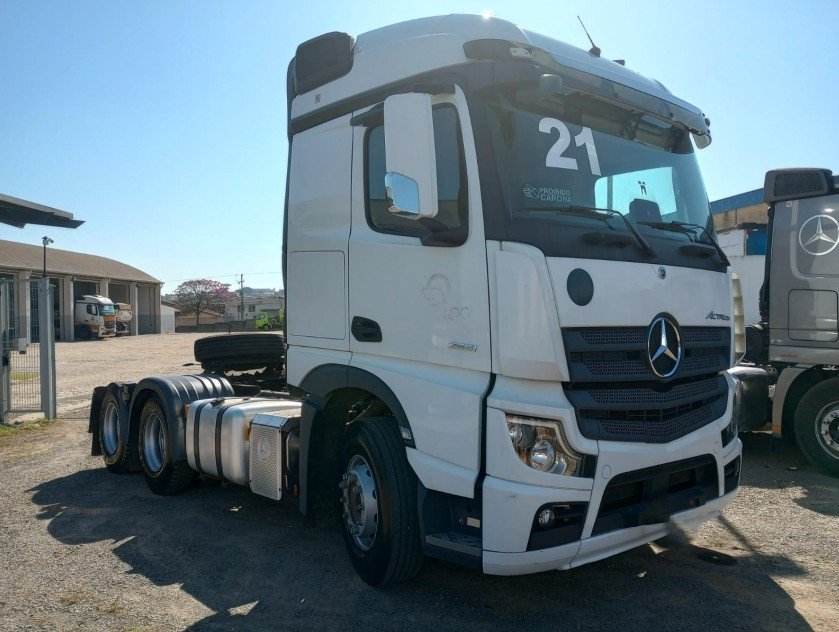 MERCEDES-BENZ ACTROS 2651 6X4 NEW DIESEL AUTOMATICO 2021 MERCEDES-BENZ ACTROS 2651 6X4 NEW DIESEL AUTOMATICO 2021
